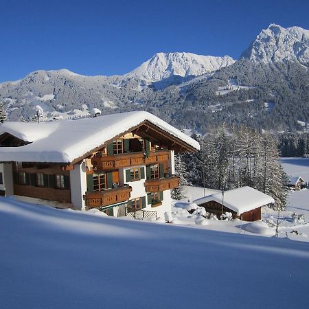 Landhaus Eggensberger Fischen im Allgaeu Bagian luar foto