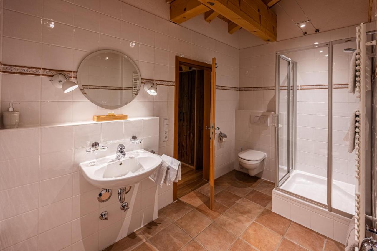 Landhaus Eggensberger Fischen im Allgaeu Bagian luar foto