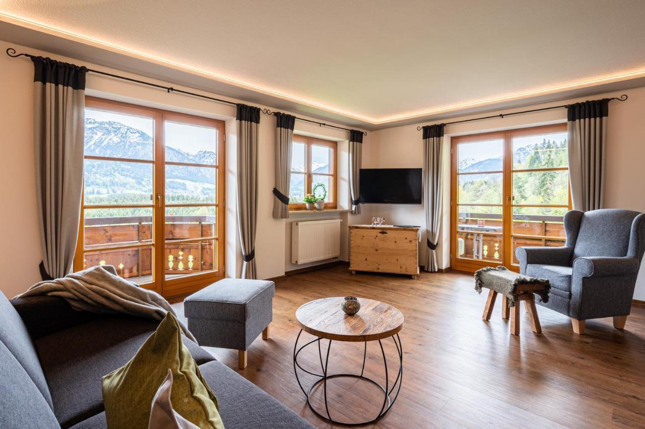 Landhaus Eggensberger Fischen im Allgaeu Bagian luar foto
