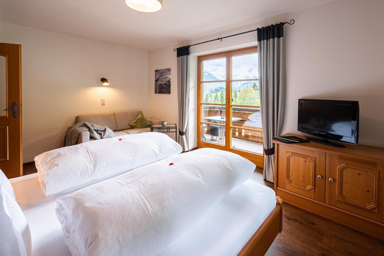 Landhaus Eggensberger Fischen im Allgaeu Bagian luar foto