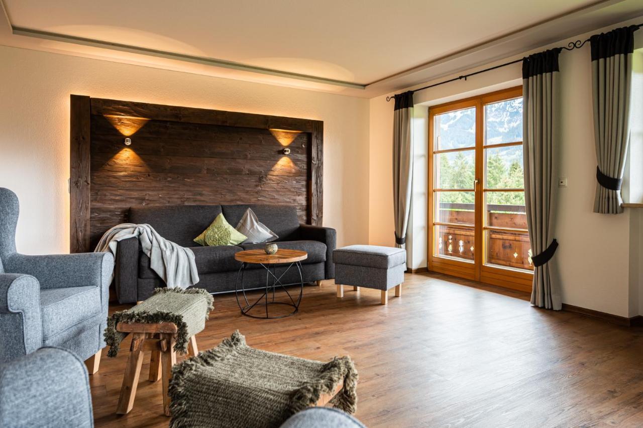 Landhaus Eggensberger Fischen im Allgaeu Bagian luar foto