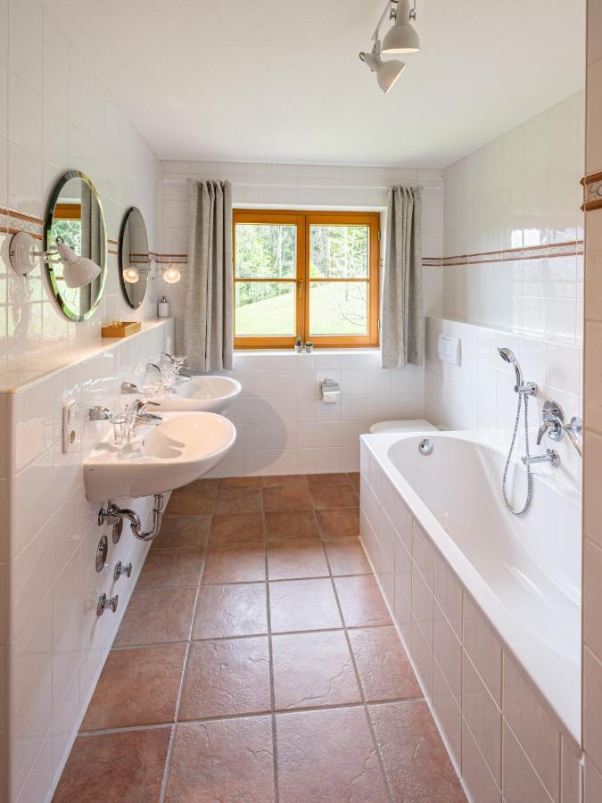 Landhaus Eggensberger Fischen im Allgaeu Bagian luar foto