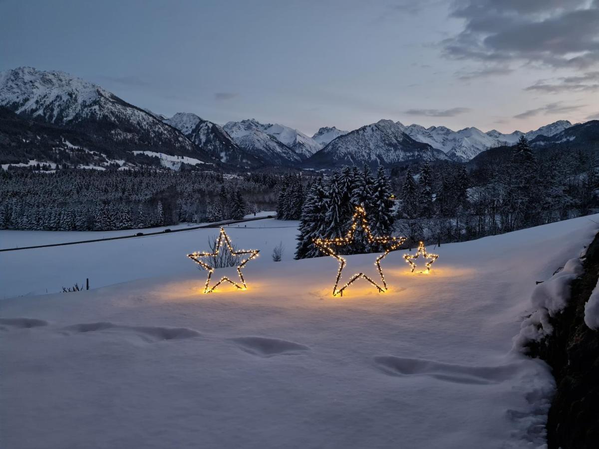 Landhaus Eggensberger Fischen im Allgaeu Bagian luar foto
