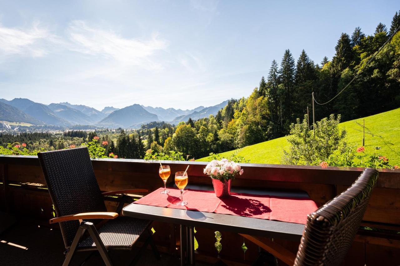 Landhaus Eggensberger Fischen im Allgaeu Bagian luar foto