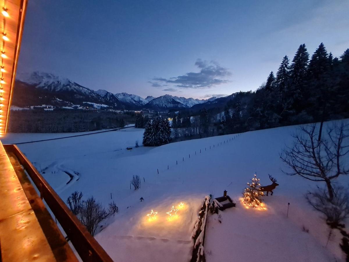 Landhaus Eggensberger Fischen im Allgaeu Bagian luar foto