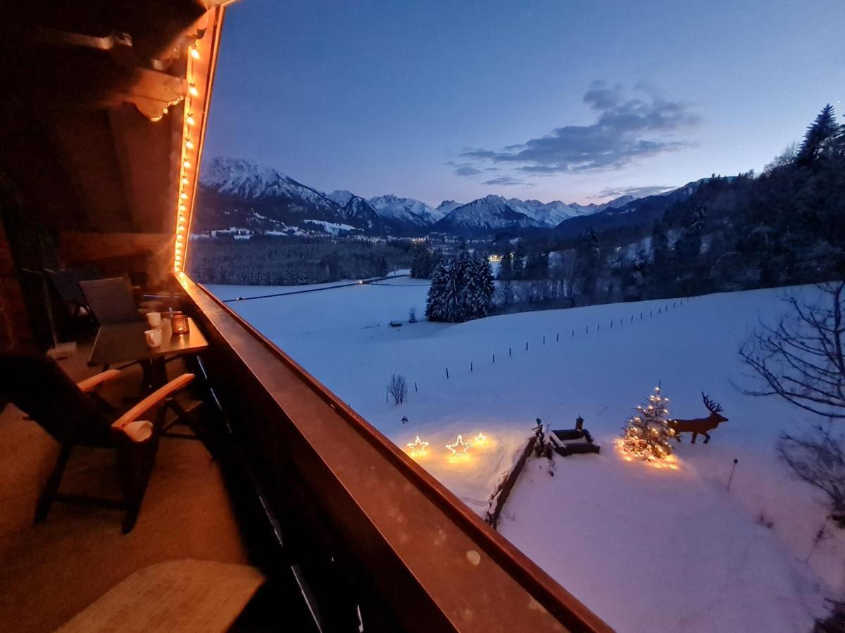 Landhaus Eggensberger Fischen im Allgaeu Bagian luar foto