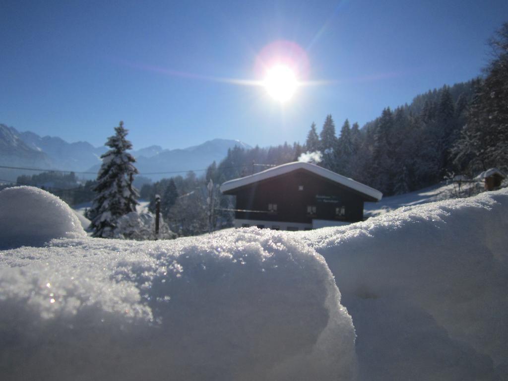 Landhaus Eggensberger Fischen im Allgaeu Bagian luar foto