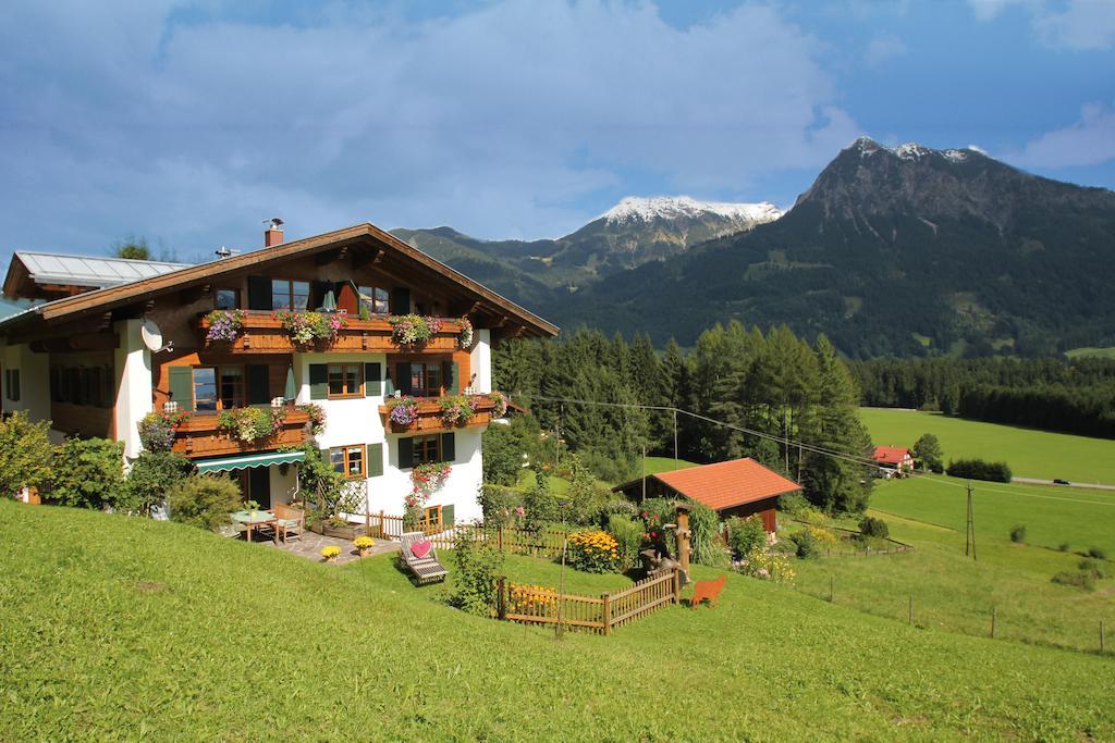 Landhaus Eggensberger Fischen im Allgaeu Bagian luar foto